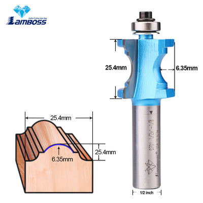 Купить Lamboss Bull Nose Router Bits Деревообрабатывающий маршрутизатор Бит настройки фрезерный резач online manufacture