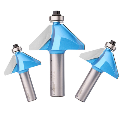 Купить Lamboss Router Bits 45-градусный фрезерный резач TCT Шамфер Бит для деревообработки online manufacture