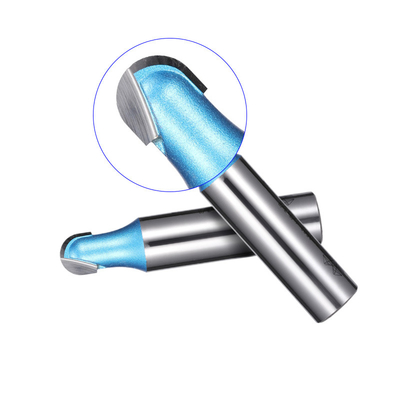Купить Lamboss Cove Router Bit Деревообработка Карбидные режущие края Гравировка Cove Box Bit online manufacture