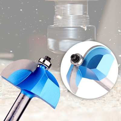 Купить Lamboss Bits Chamfer Router Bit Milling Cutter Tools For Wood Cove Bit с подшипником online manufacture