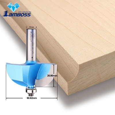 Купить Lamboss 1/2 Chamfer Router Bit Milling Cutter Tools For Wood Cove Bit с подшипником online manufacture