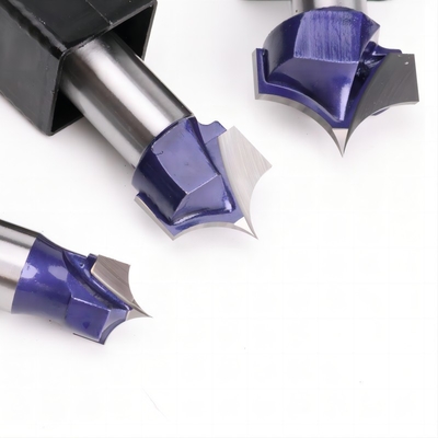 Lamboss Point Cutting Over Groove Router Bit для дерева CNC Деревянные резьбовые кусочки