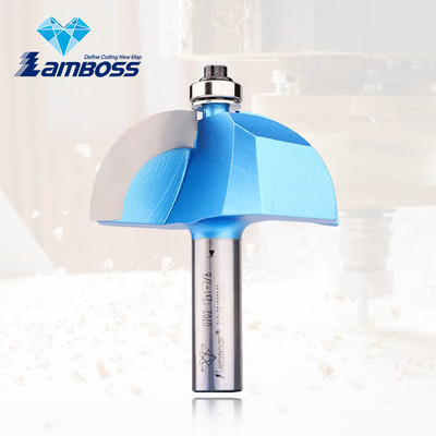 Lamboss Cove Box Bit с подшипником для Wood Cove Router Bit 1/2 * 2 гравирующие биты маршрутизатора